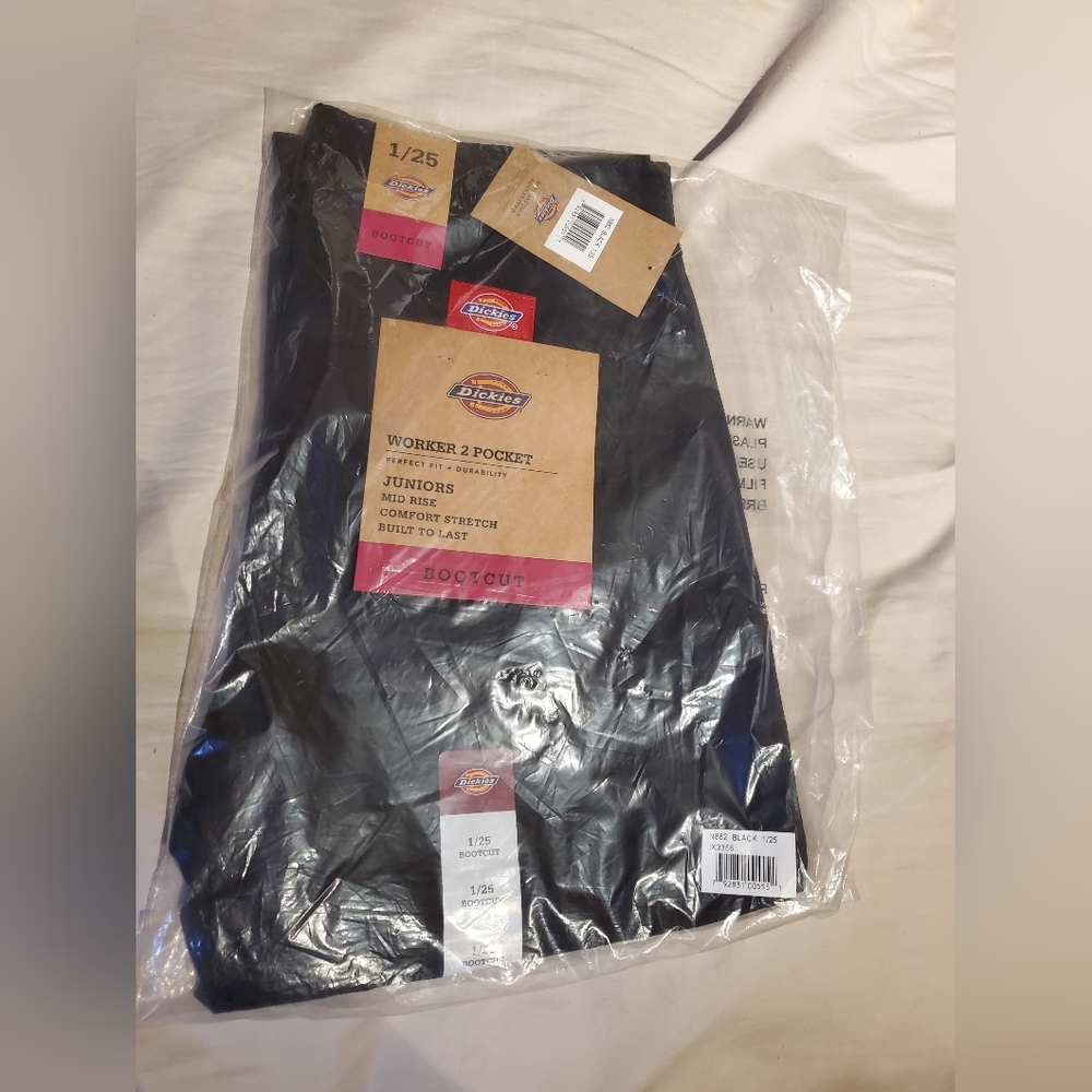 TWO Pairs Of Dickies Work Pants